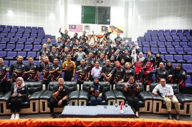 LAWATAN RASMI PEMANTAUAN PELAKSANAAN PROGRAM MYCORPS @BORNEO 2.0